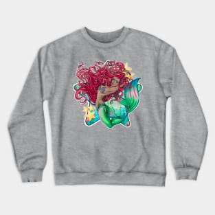 keep breathing Crewneck Sweatshirt